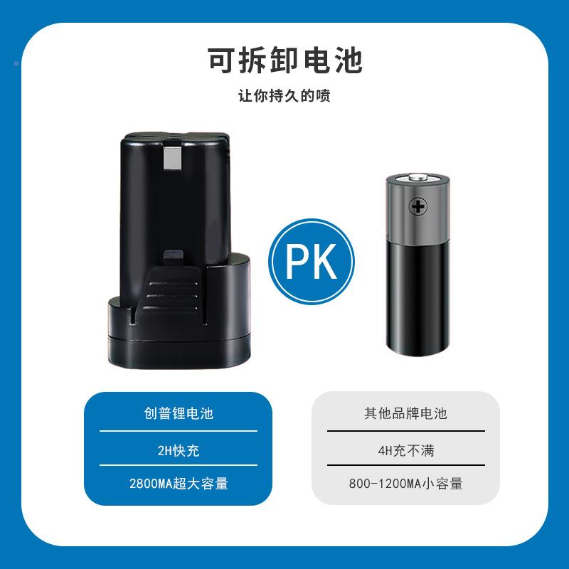 机创普能T码手持在线智喷码手持小XT型打生产日期手动数字打机