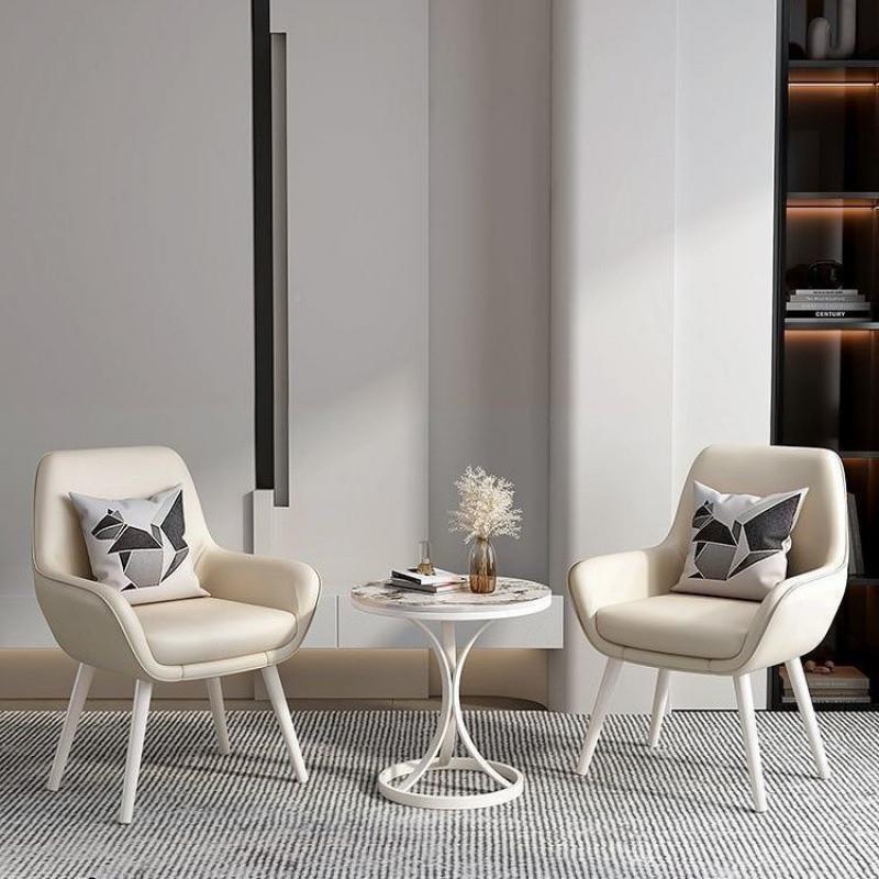 LYM阳台桌椅合三件套几休闲网组红奶无品牌/油风格茶椅家用户外一