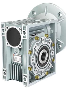 NMRV轮蜗减速机小型涡轮减速器rv3040506307杆591蜗10INV130