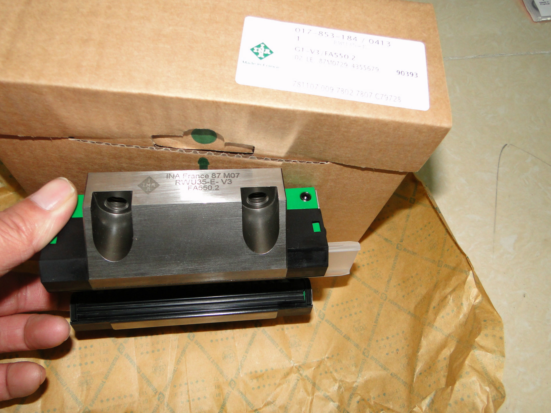 KWVE25-BG3V2/KWVE30-BG3V2标准型滚珠滑块/德国现货