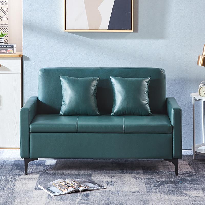 IL科技二三人布租发房沙单双人储物小沙出租屋公寓服装店收KJB纳