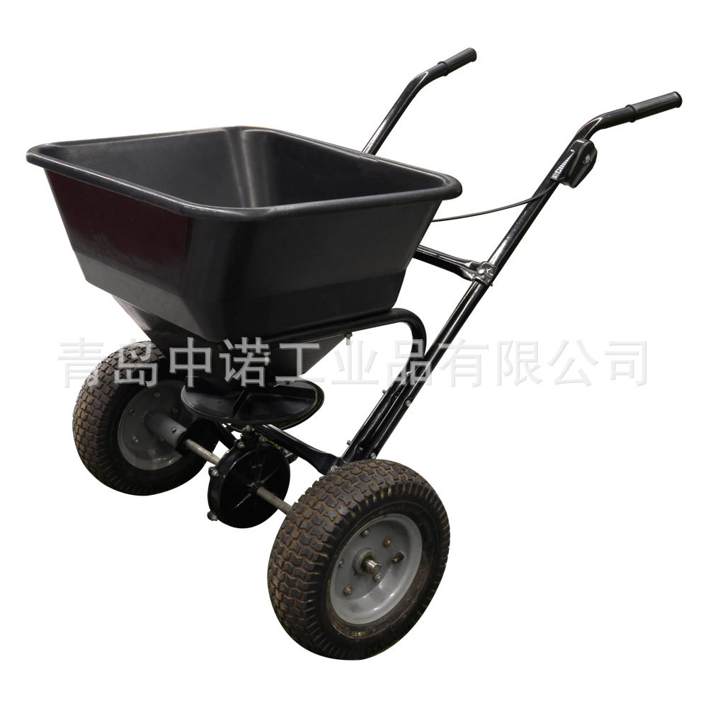 园林草坪手推施肥撒布机