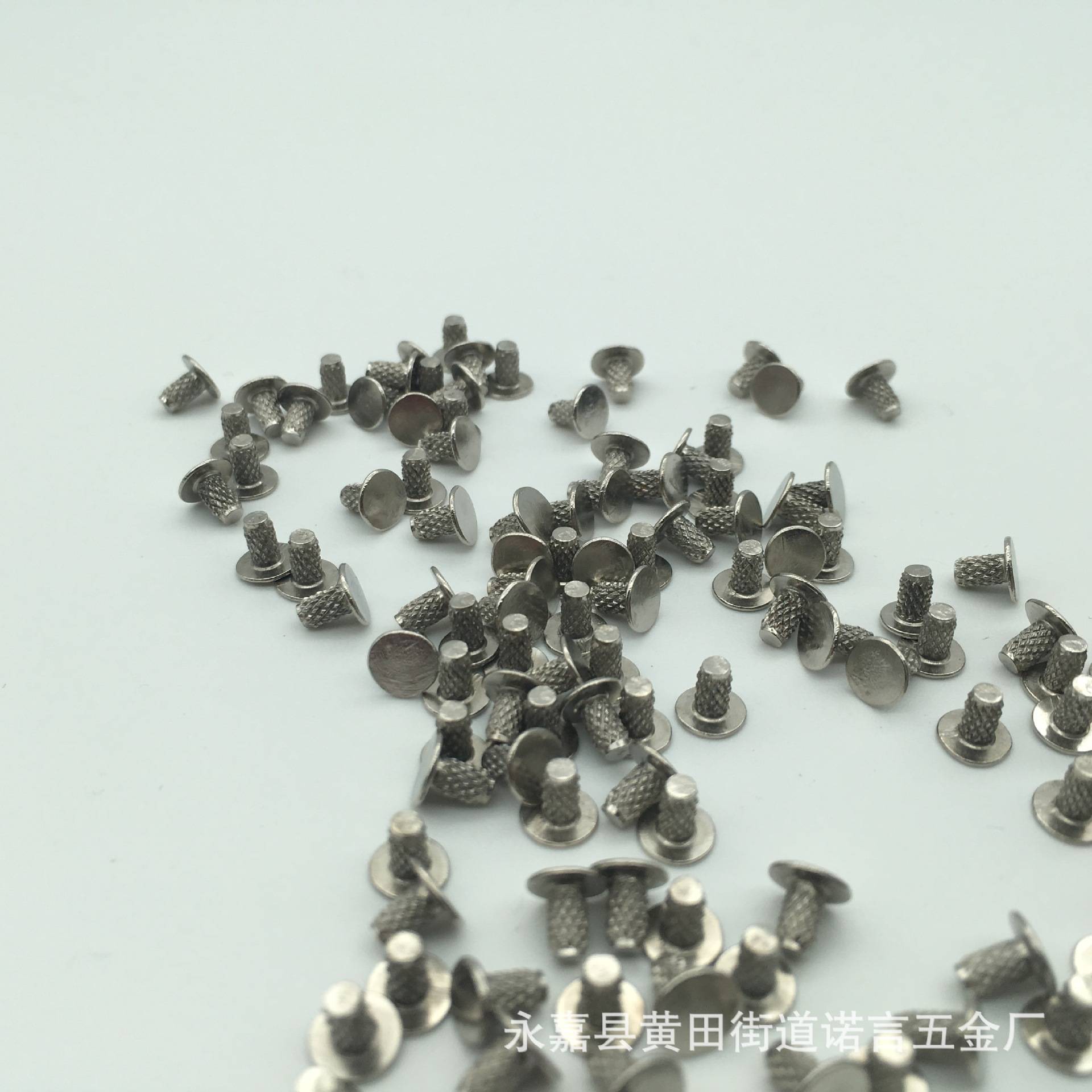 厂家直销菠萝钉 abs塑料铆钉配件 6X5 粗管花钉 菠萝钉 价格实惠