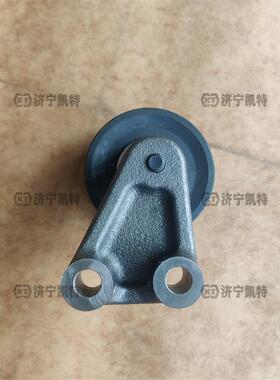 松PC90L件C-8M0挖掘3机配小风扇惰CRZ轮钩机原厂配件纯正原装件