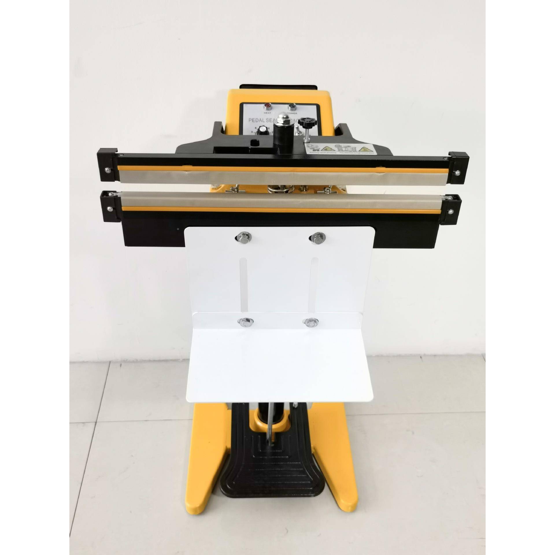 厂349家升级款35料0铝架脚踏封口机塑袋封箔袋封口封设备铝编织袋