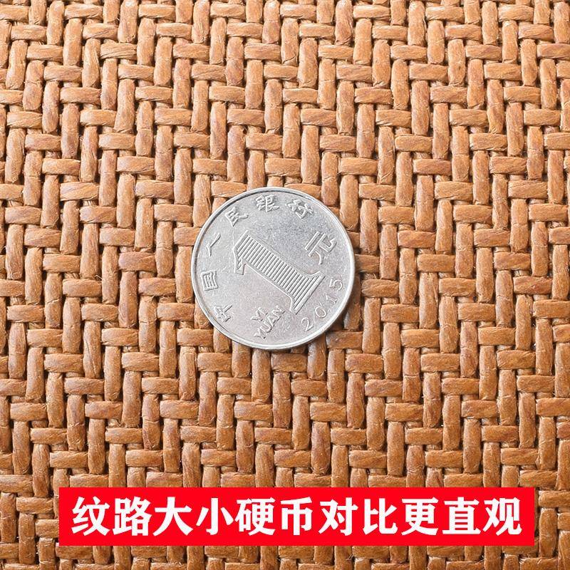 藤编纸宾馆墅酒店别中东南亚式风731墙格家具木饰面硬包装饰席贴