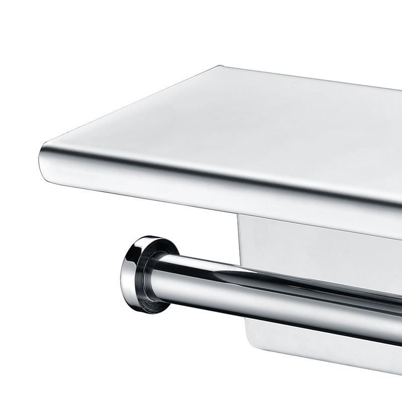 浴室功纸能双边厕纸架酒店工程架纸巾厂家直售巾盒QC多Z95-2