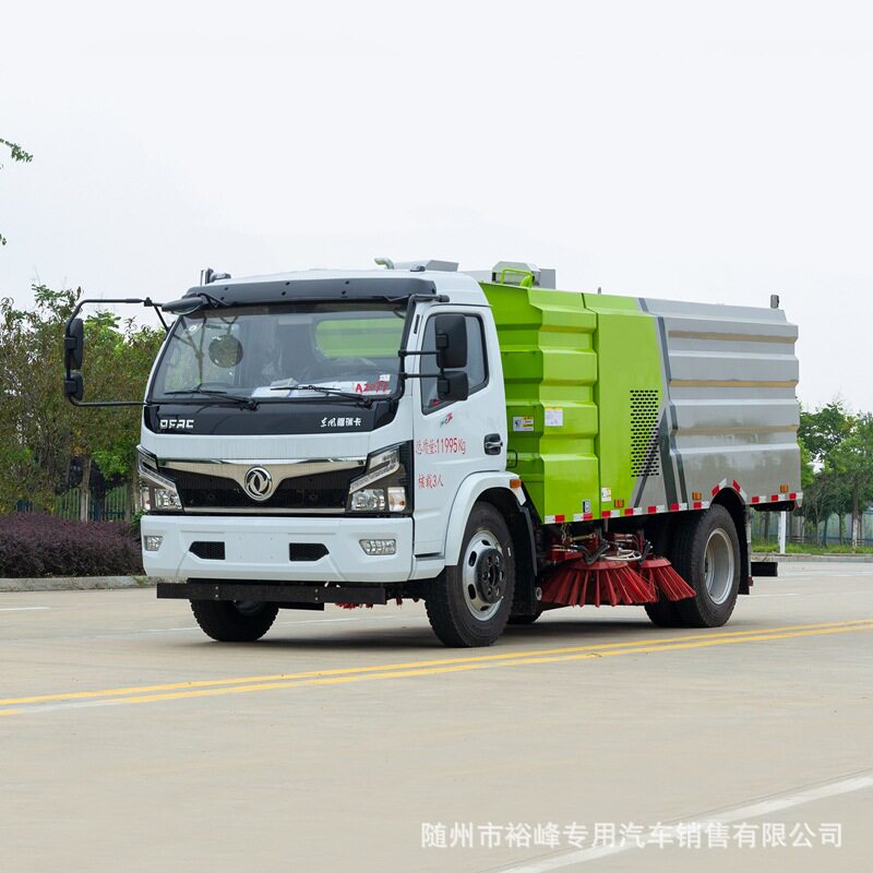 国六排放东风牌中型扫路车带洒水功能单位采购量大从优可分期采购
