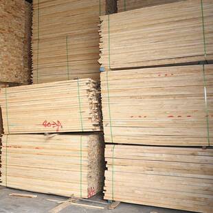 白杨木实木板条177建筑用杨木条白子木方南实木板河白杨双无节优