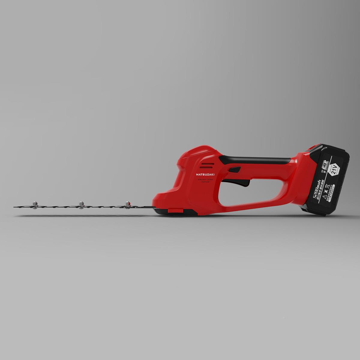 家电用锂草手持充电式绿篱机迷你电动绿剪割机篱笆剪修剪SQ-SS100