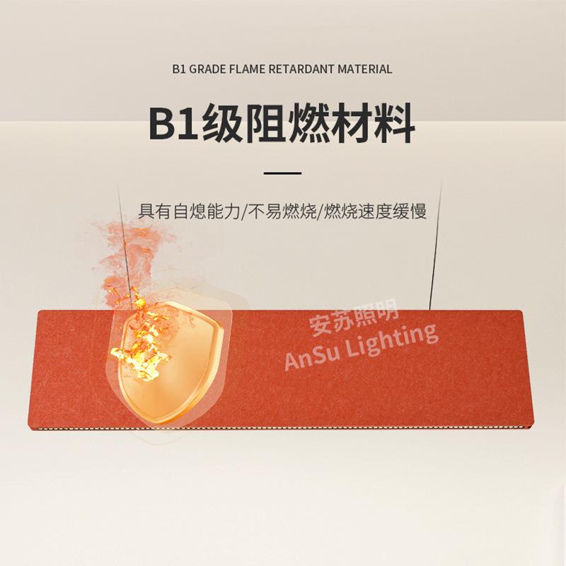 公室63设计感d吊灯le长办条灯会议室线吊灯工作室办公条形灯毛毡