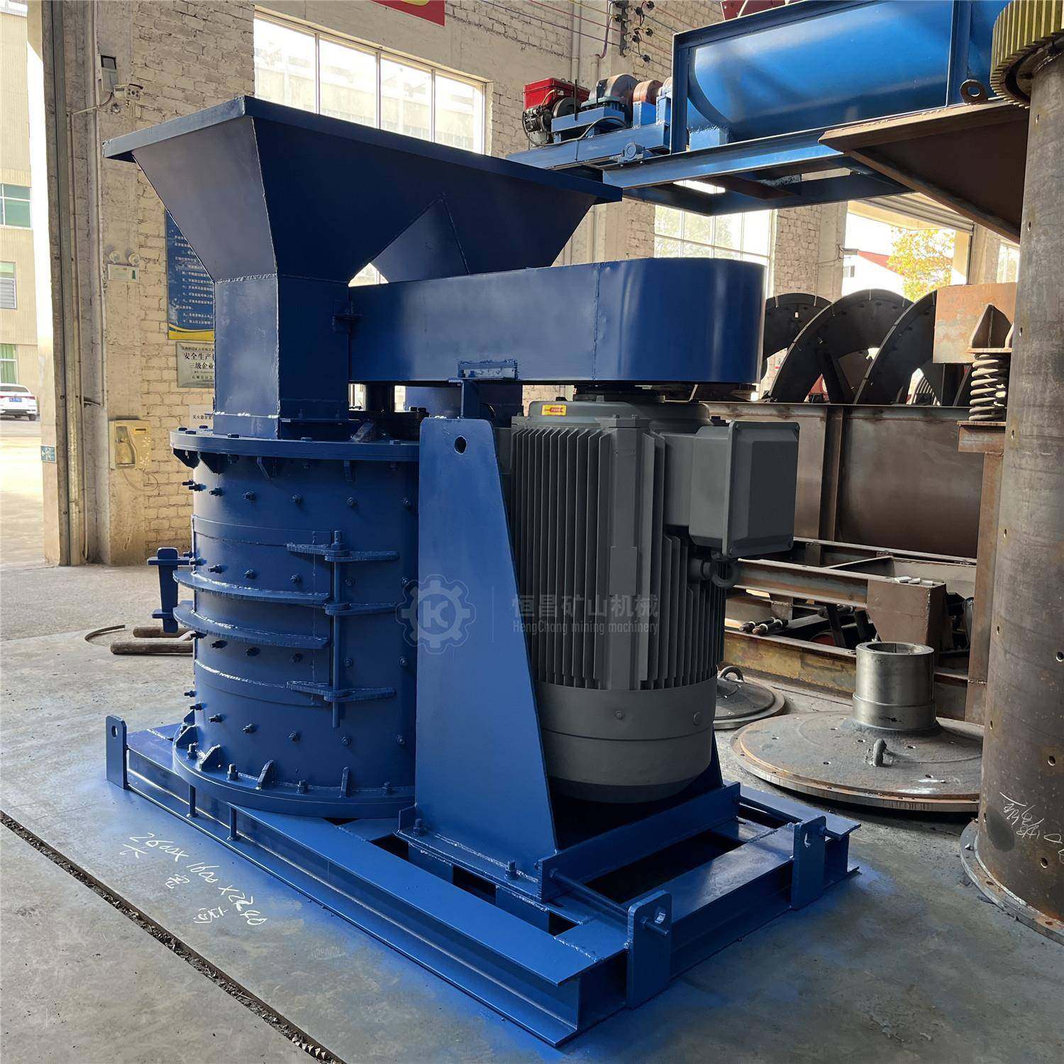 150型高锰钢耐磨板锤立制CPS砂机煤矸石机制轴砂产生线现7货直发‌,机械设备,破碎机,淘宝优惠券,粉丝福利购,淘宝优惠卷