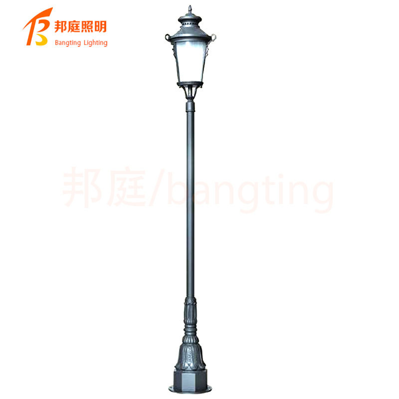 欧式户外防水LED六角草坪灯