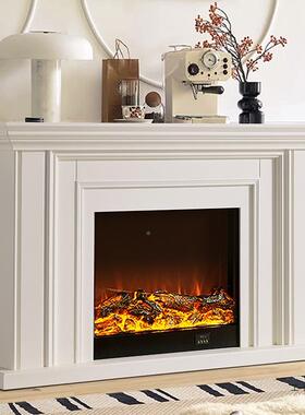 1EOR.5米美装式壁炉饰欧式壁炉架电子壁炉芯仿柜真火家定用制