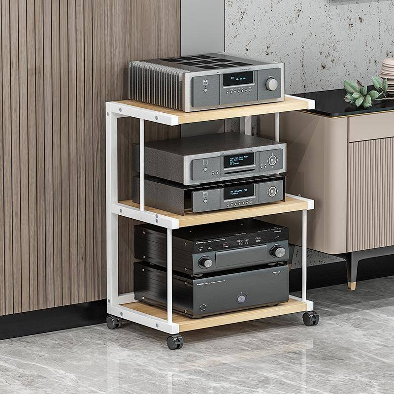 音功放GFJ01机架功机放柜子响音箱功放机柜可移动CD胆hifi器材架