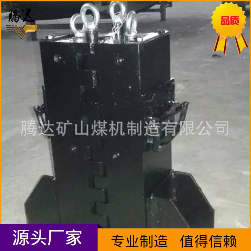 快速卡绳器 厂家现货直供HSK-T2快速卡绳器 矿井提升钢丝绳卡绳器