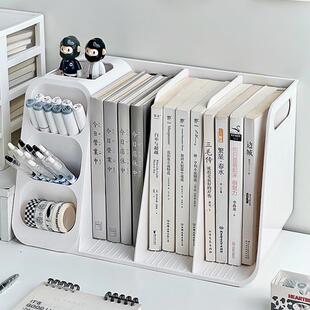桌面收纳盒学生书本物架书大立架置容书架ZQY办公室书桌上文量具