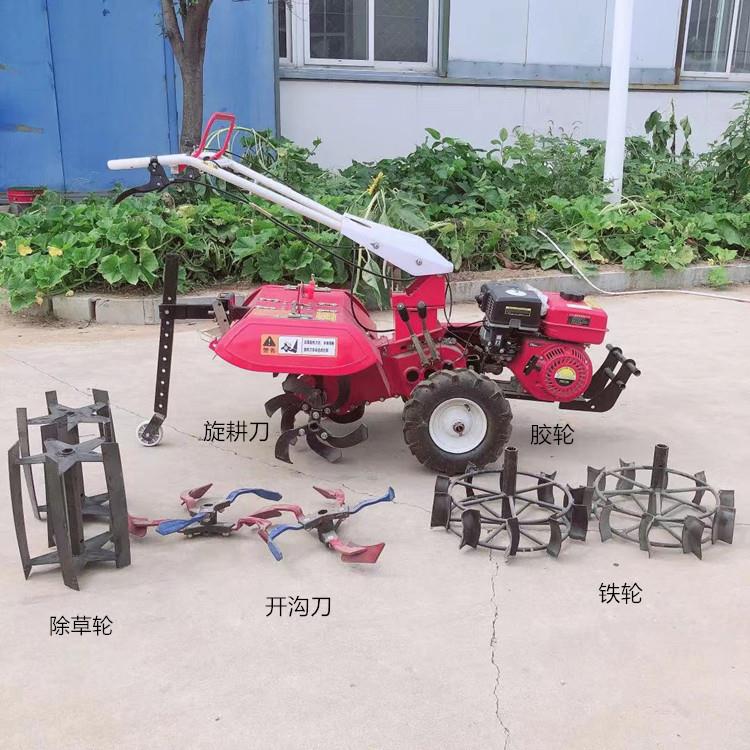 旋柴油四驱微耕多能1BTC功机5马力柴油耕机自动差速器带转向微耕