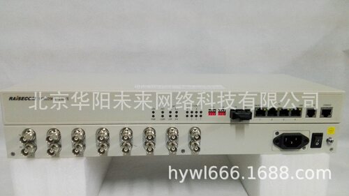 瑞斯康达八路E1以太网复用器