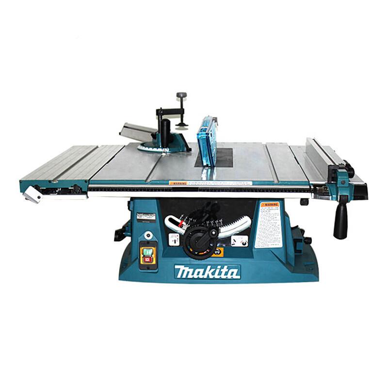 牧田（AKITA）木工台锯255mm10切割多功328能M寸木工电锯推锯截台