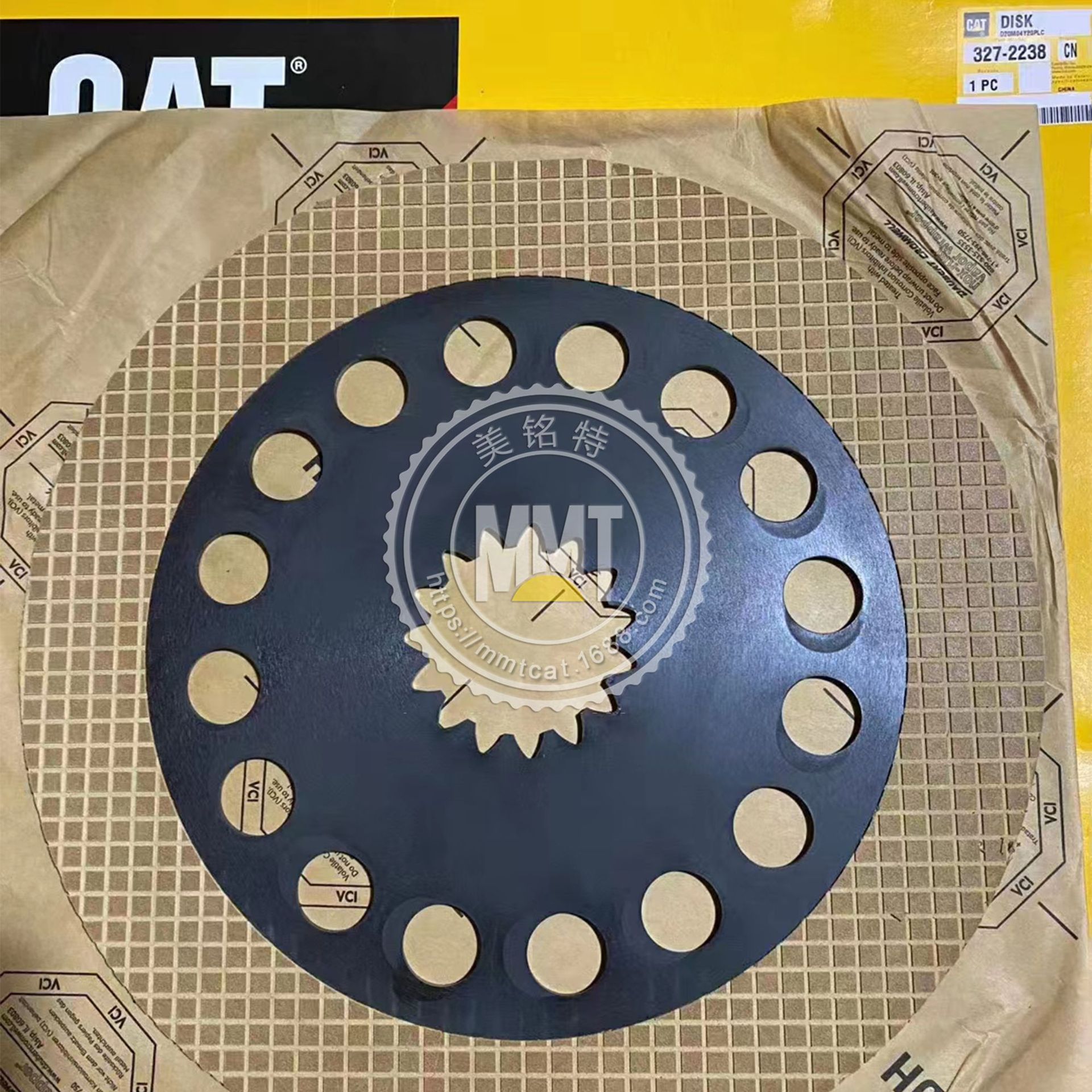 CAT卡特摩擦片327-2238 3272238离合器片130-5860 1305860分隔片