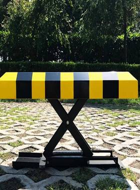 交通X设施型遥控车位锁车汽车防盗挡CXR锁车场升降地停锁