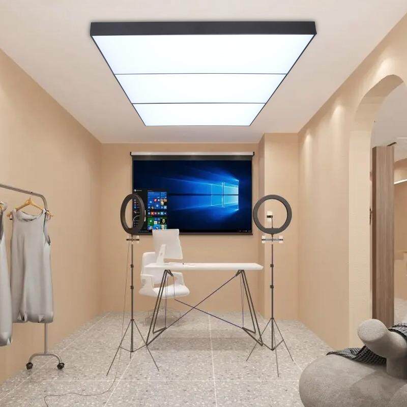 led直店无影灯播间顶服装高亮摄影棚灯影视吊灯主播红网吸顶无影