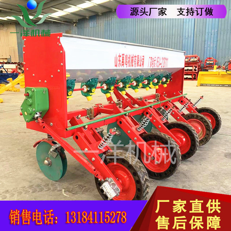 小麦不锈钢圆盘开沟撒肥机