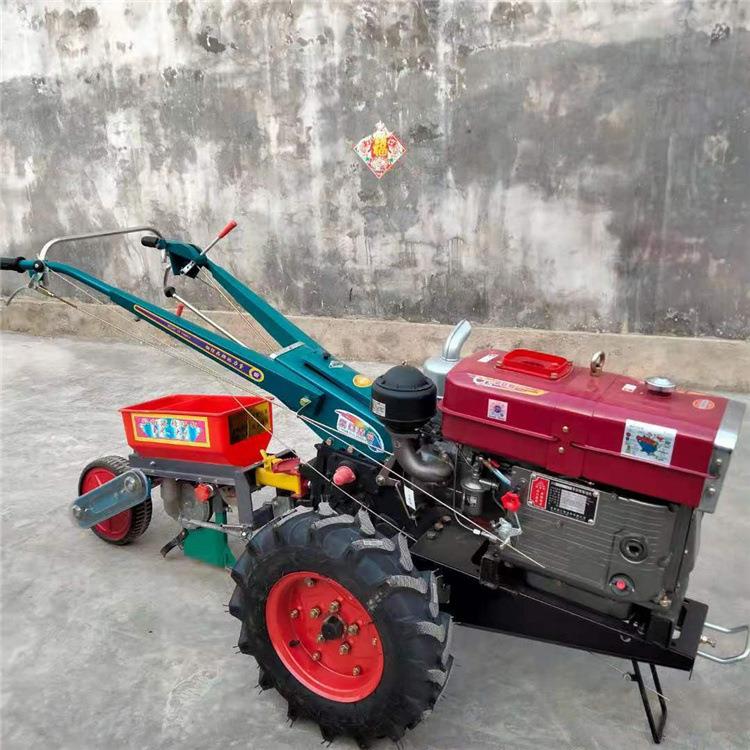 多农手用小型手扶拖拉机种新款常州扶式大棚旋耕DPU机柴油8-25马