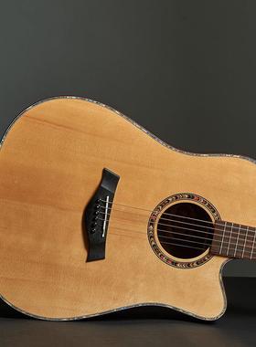 家威他吉泰克41寸民谣单板吉40ACX寸初学者它旅行木吉他DG厂198