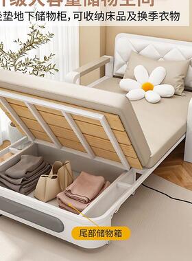 沙发床折用叠两小户推拉床家用功客厅可抽拉单人双MGQ人多能型伸