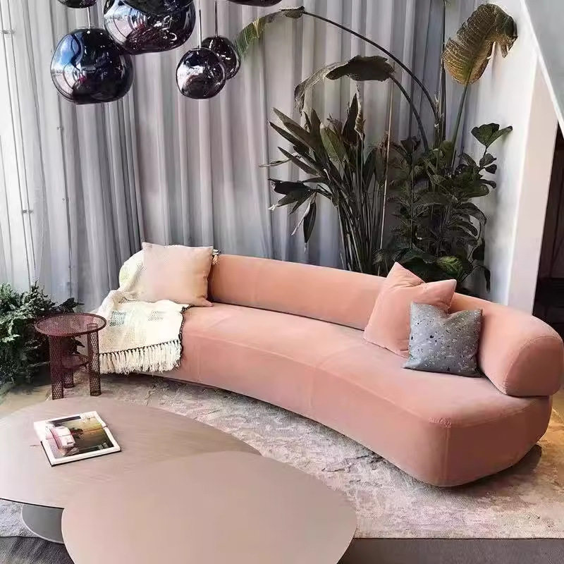 创意设计师沙发工作室酒店样板房
