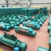 率钢丝绳电葫芦起重动卷扬低净空VCF大机功2.8吨钢丝绳电动葫芦