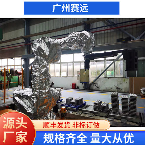 拓野特殊机器人防护服打磨加工行业化工行业防尘