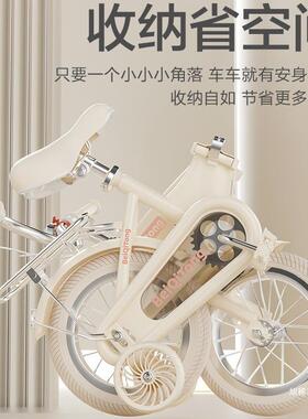 新款儿童行童车女孩单TWV3-6-8-9-1自0岁男女车小孩折叠脚踏车其