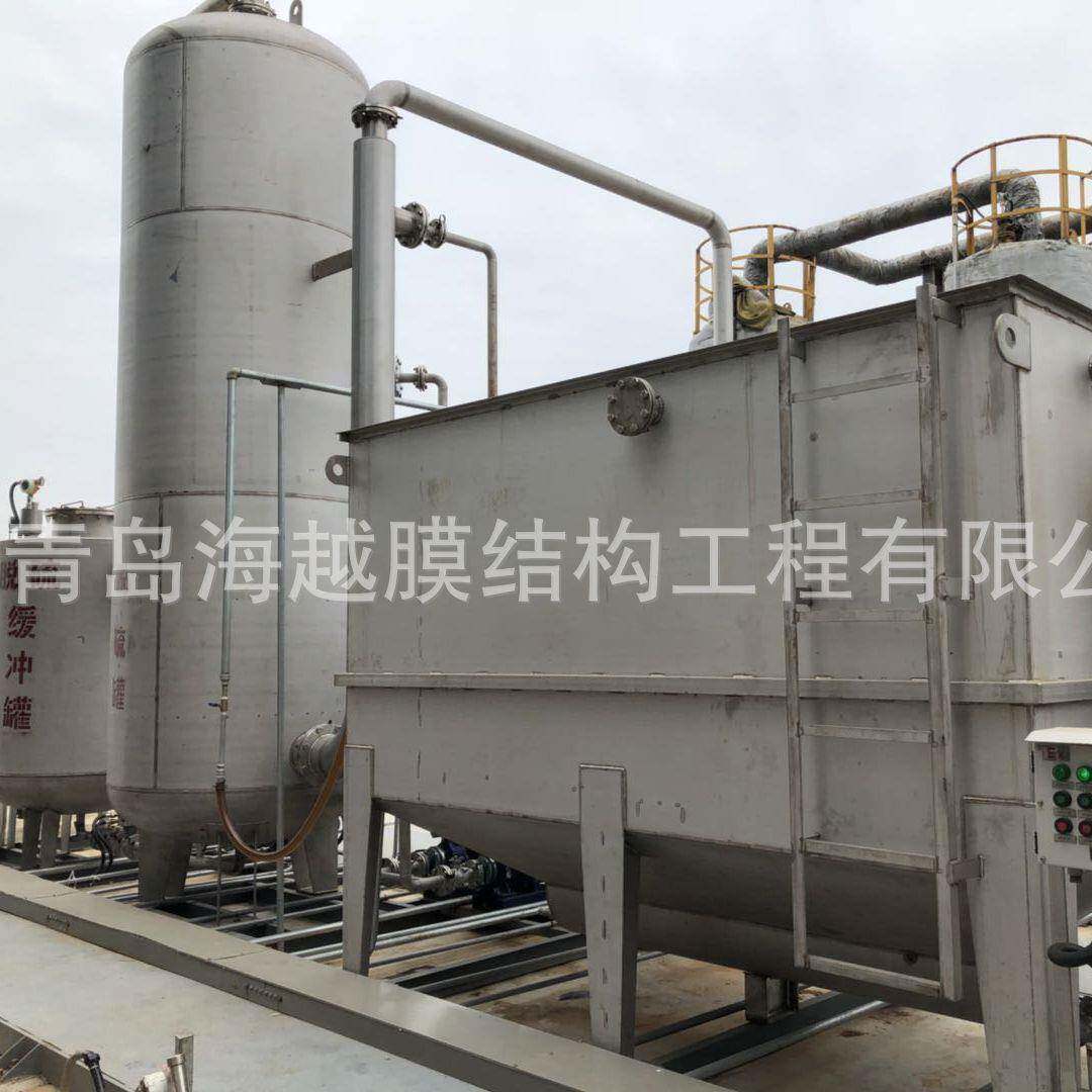 器青岛净海越湿法沼气JUG化气脱硫罐络合铁脱硫水分离沼气脱硫塔