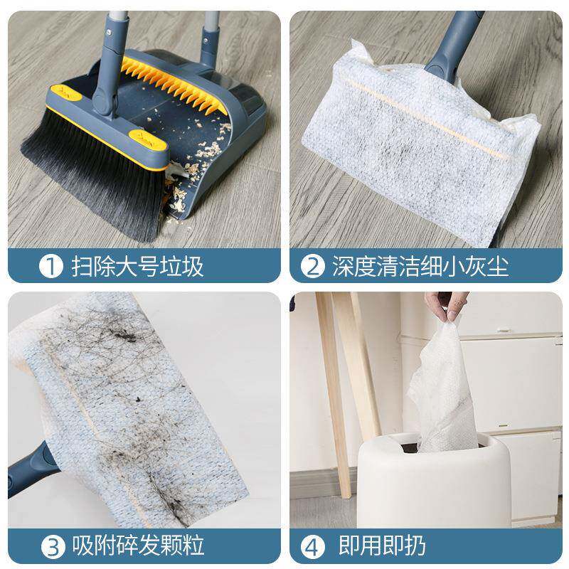 扫把帚加厚大号缩加大伸屋顶除柄尘笤599家用农村长把扫帚加长软