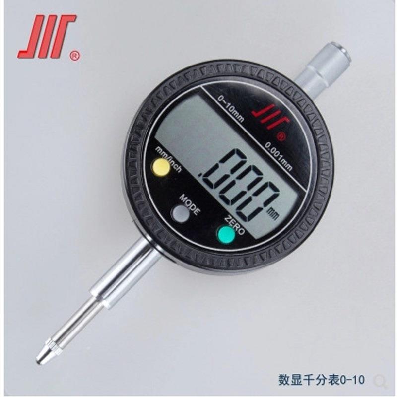 量川牌百分表盘0-10-20分-50成-.100*001M0--10M数显百千分表0-5