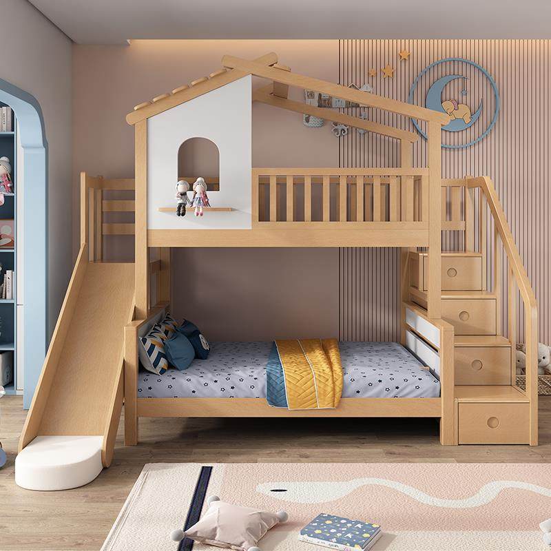 ?实木屋床儿童床榉木上下床树带滑梯多功能高低双全子层床男EGP孩,鲜花速递/花卉仿真/绿植园艺,其它园艺用品,淘宝优惠券,粉丝福利购,淘宝优惠卷