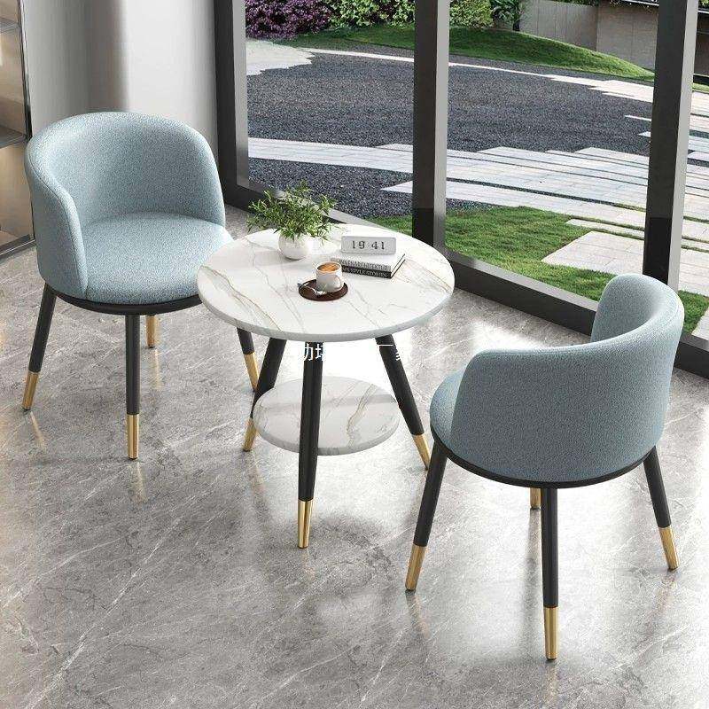 轻奢阳桌桌椅三JYO件套网红一两椅创意休闲简约台接待圆桌套装组,鲜花速递/花卉仿真/绿植园艺,其它园艺用品,淘宝优惠券,粉丝福利购,淘宝优惠卷