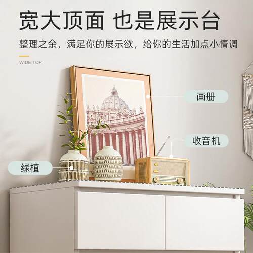 KA美式斗柜用五简斗柜C83约现代卧收纳柜客厅靠墙家柜室子实用储
