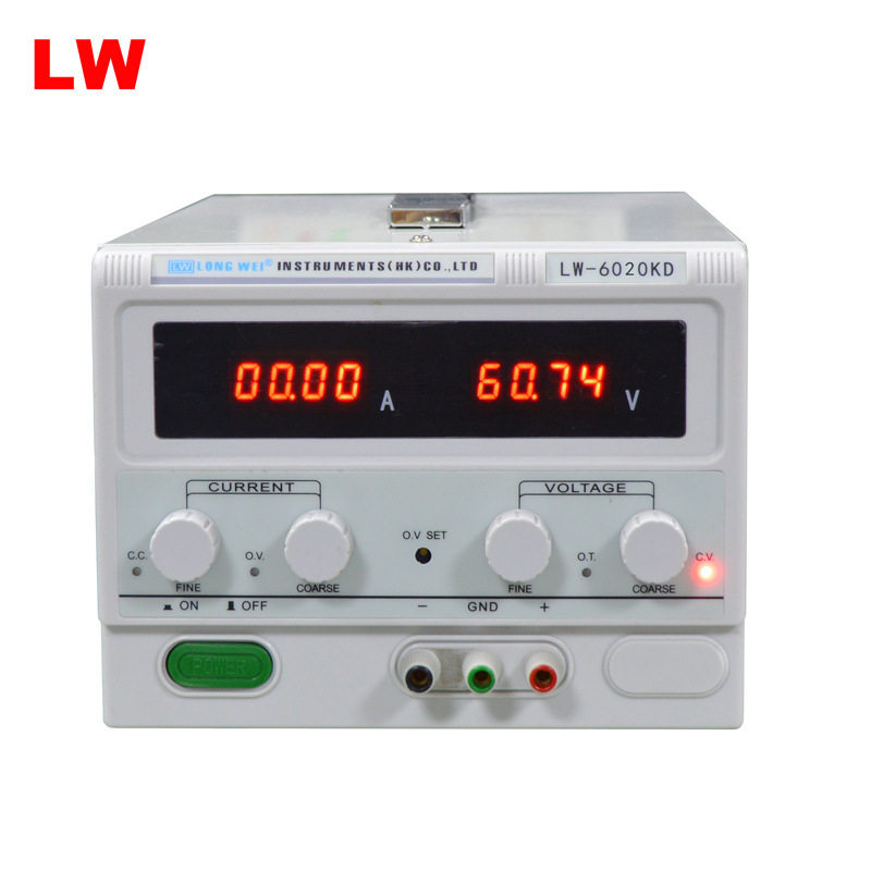 龙威LW6020KD数显可调稳压电源