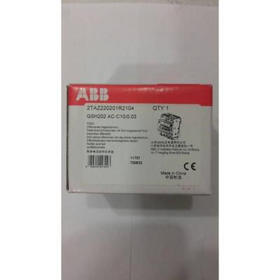 AB剩余电流动作.断路器GSH202AC-C32/0B03；10195705357