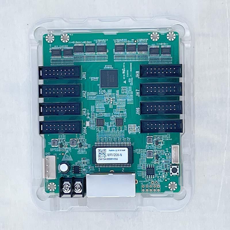 诺瓦MRV2电8-N子屏接收卡全彩大屏幕LEMRV208-ND显制示0屏广告屏