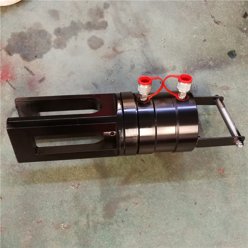 钢筋冷挤压机液压钢筋挤压机一次成型手持式钢筋套筒冷挤压机