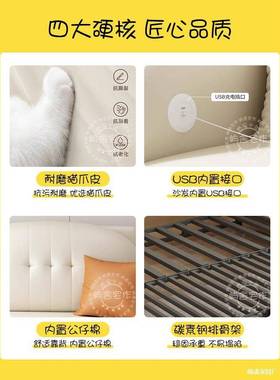 沙发床两宽用折叠沙发5多布功能可伸缩1米出租房双人小户ZNP型艺