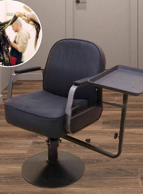 新美款发店专用发椅配件椅托盘工子具家用QEM理座椅置物架