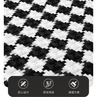围新汽车坐垫四季 纤麻皮座椅 用全通365包座套款 垫冰丝透气座冬季