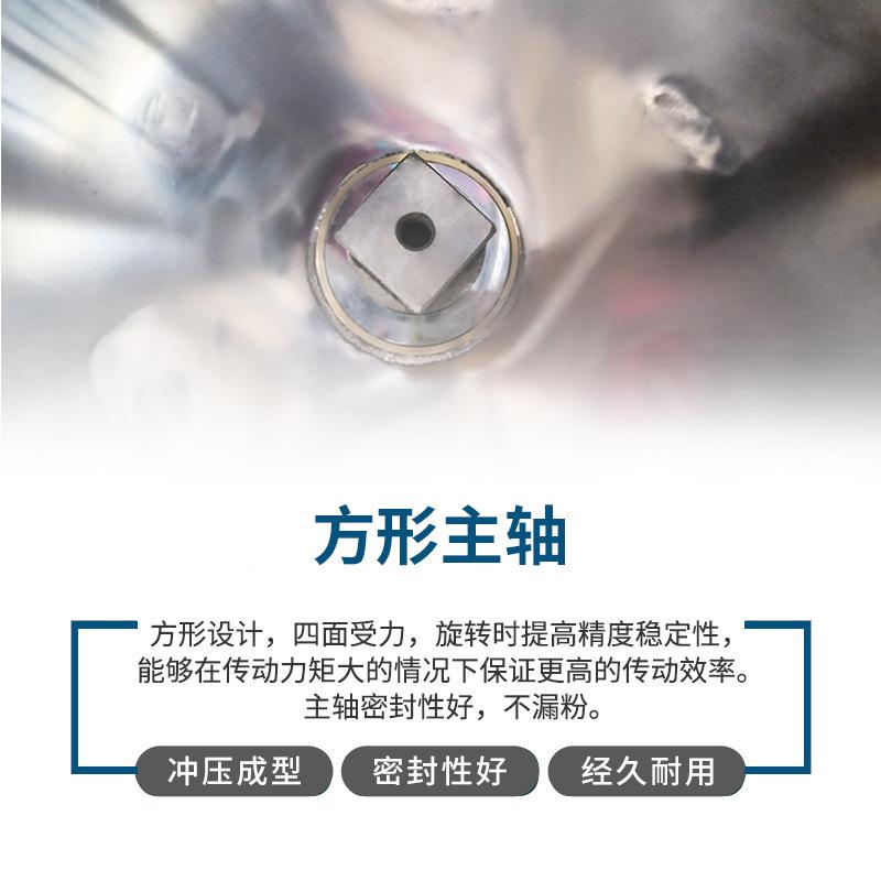 塑配FIR机颗粒混合机原料拌料色塑胶不锈钢色料母机立式混色机混