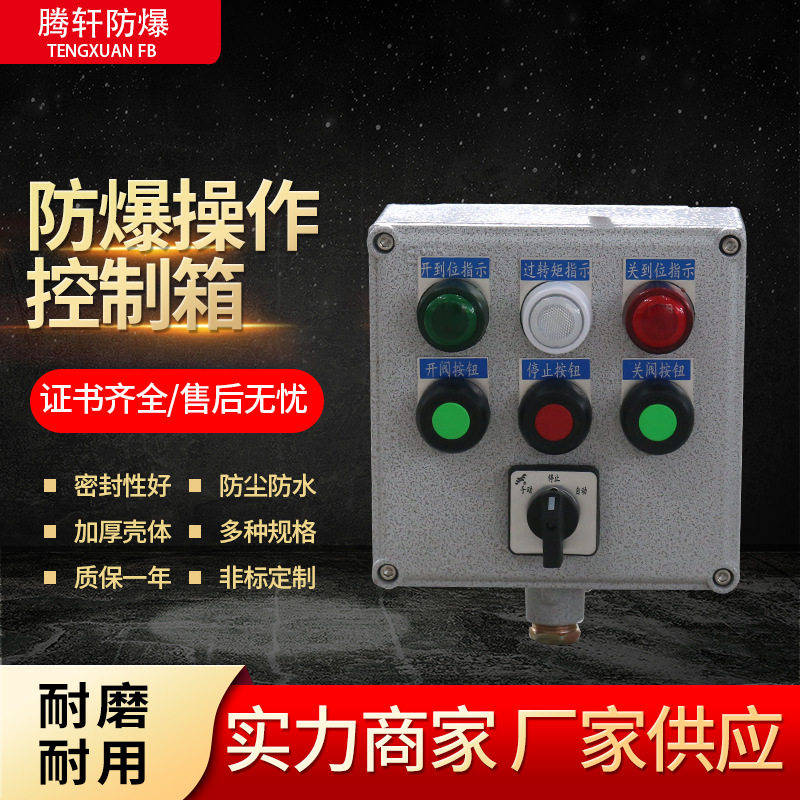 防爆防腐生产控制箱精选
